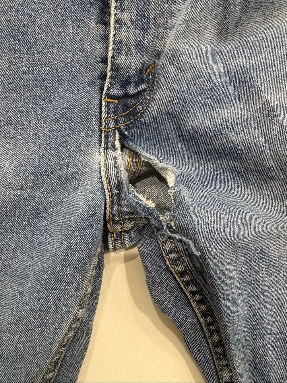 Levi's Men's 512 Classic Blue Jeans